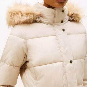 Hooded Puffer coat
